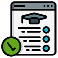 admissions application icon